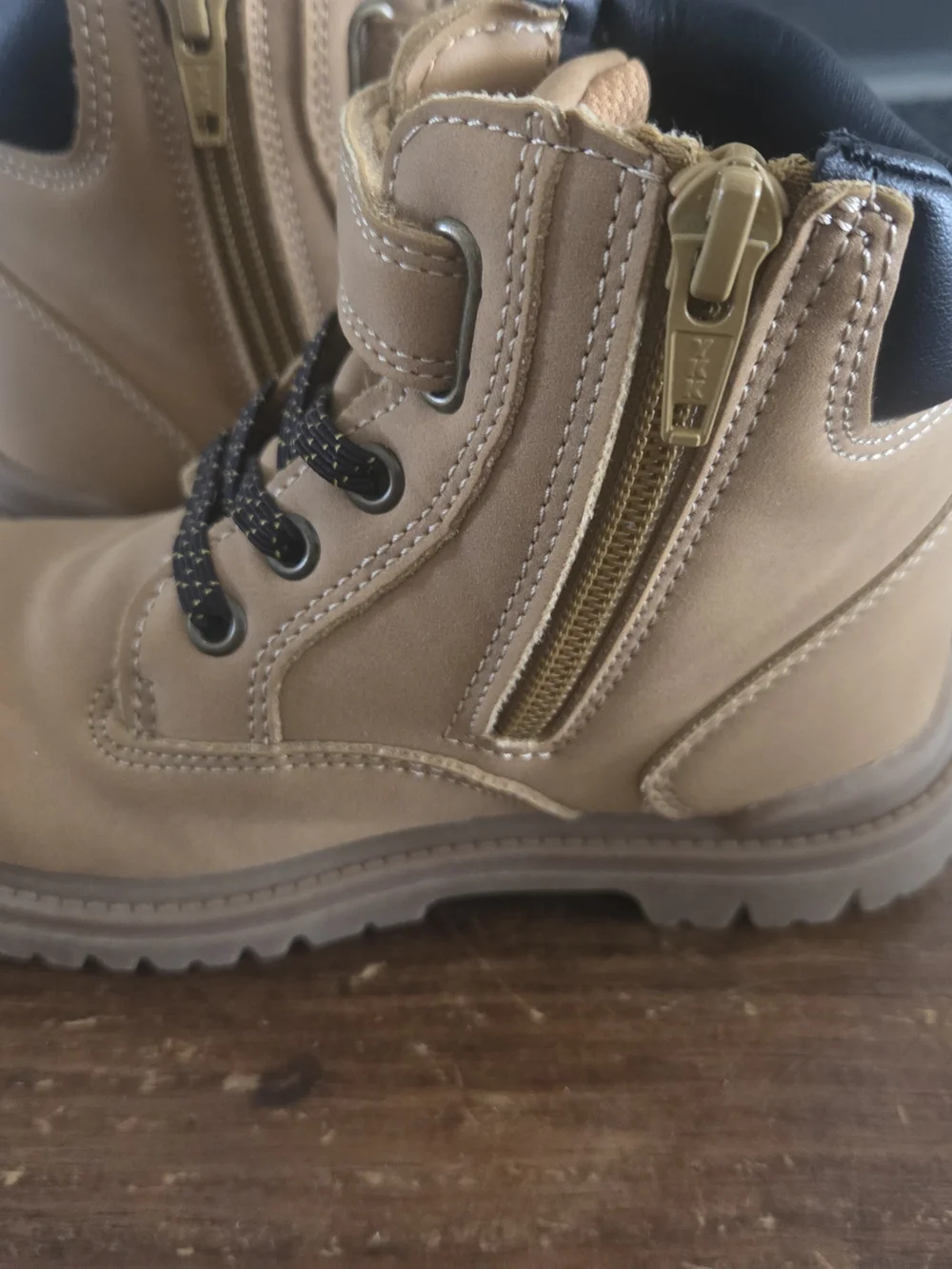 Toddler 10 Tan Boots